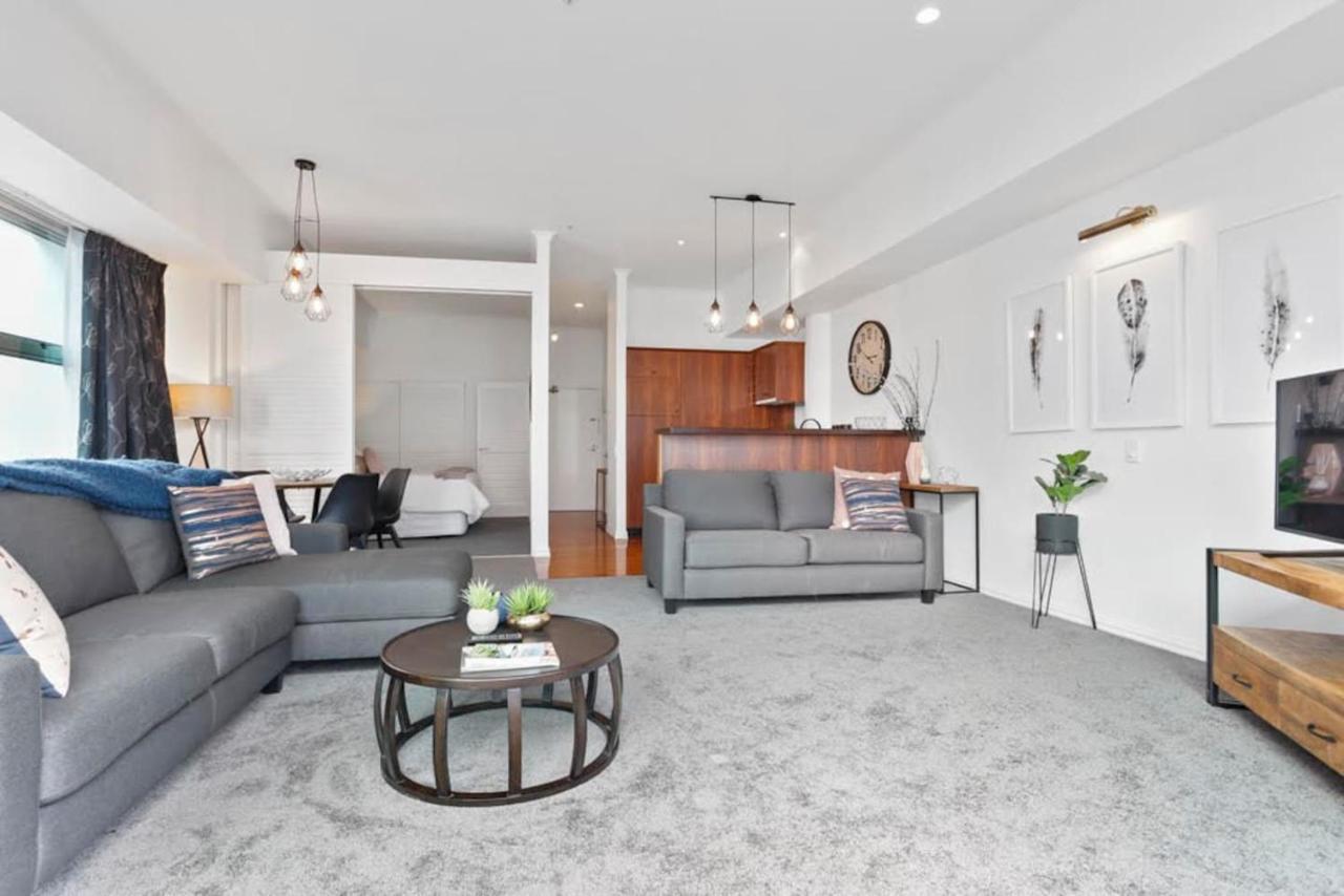 Chic 1 Bedroom Princess Wharf Apartment W/ Ac Auckland Esterno foto