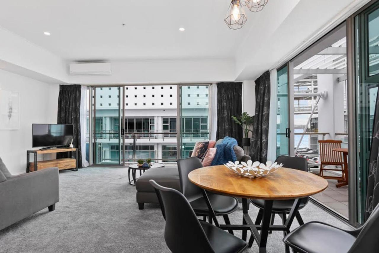 Chic 1 Bedroom Princess Wharf Apartment W/ Ac Auckland Esterno foto
