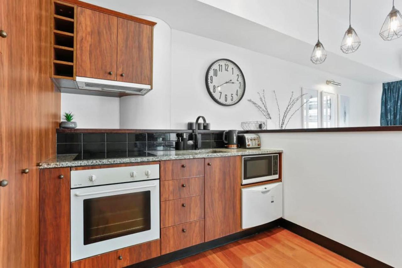 Chic 1 Bedroom Princess Wharf Apartment W/ Ac Auckland Esterno foto