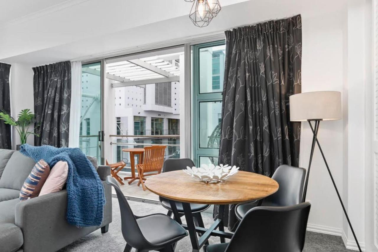 Chic 1 Bedroom Princess Wharf Apartment W/ Ac Auckland Esterno foto